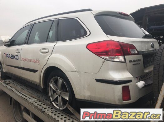 SUBARU OUTBACK r.v. 2010 – fotografie 3
