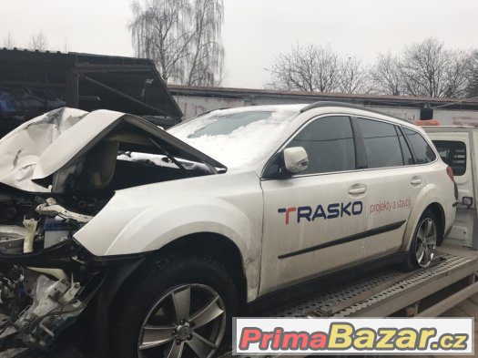 SUBARU OUTBACK r.v. 2010 – fotografie 4