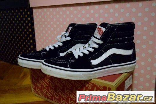 Nové Vans SK8-HI 38.5 – fotografie 2
