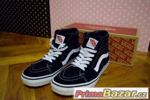 Nové Vans SK8-HI 38.5 – fotografie 3