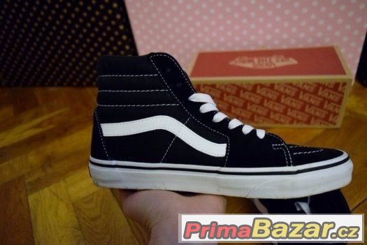 Nové Vans SK8-HI 38.5 – fotografie 5