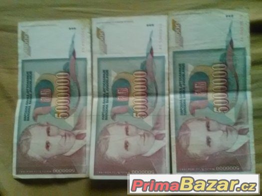 Milion dinaru – fotografie 2