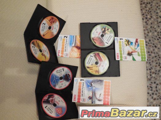 SOUBOR EDUKATIVNÍCH DVD - FYZIKA, CHEMIE – fotografie 2