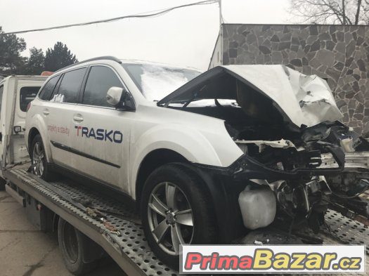 Subaru Outback rv 2010  2,5 l – fotografie 1