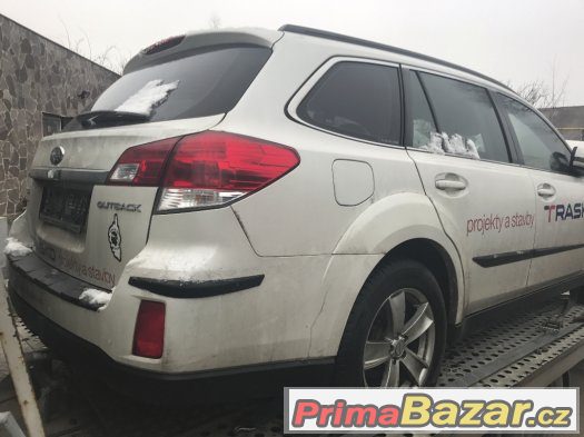 Subaru Outback rv 2010  2,5 l – fotografie 2