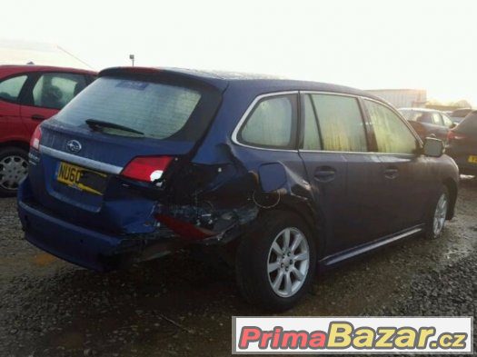 SUBARU LEGACY 2010 -BOXER DIESEL – fotografie 3