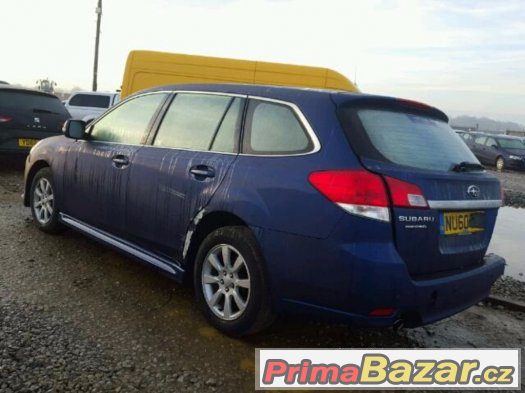 SUBARU LEGACY 2010 -BOXER DIESEL – fotografie 4