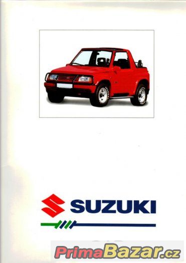Prospekty Suzuki – fotografie 1