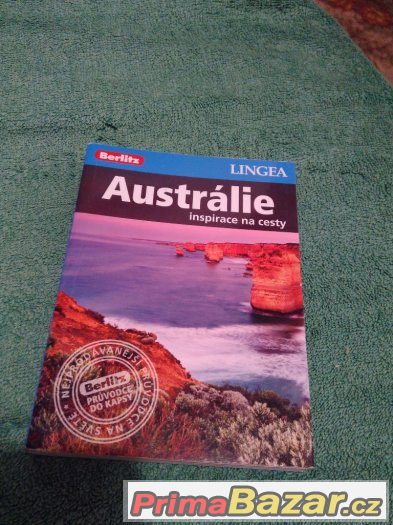 cestovní průvodce Austrálie Lingea – fotografie 1