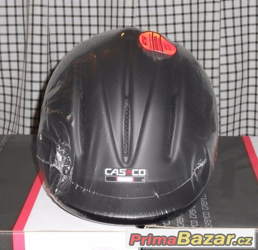 Casco youngster Schwarz/black/noir 49-54 cm velikost S NOVÁ – fotografie 4