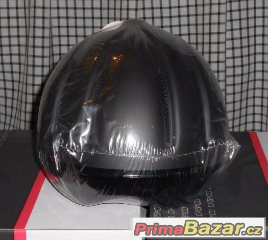 Casco youngster Schwarz/black/noir 49-54 cm velikost S NOVÁ – fotografie 5