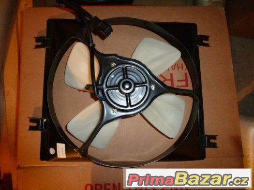 Ventilátor chladiče na Mitsubishi Galant / sahara – fotografie 1
