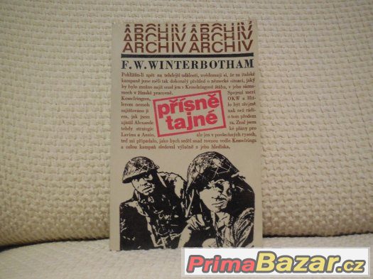 PŘÍSNĚ TAJNÉ – fotografie 1