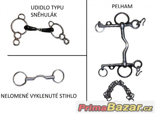 Udidla (udidlo) různé Nové – fotografie 1