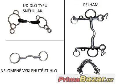 Udidla (udidlo) různé Nové