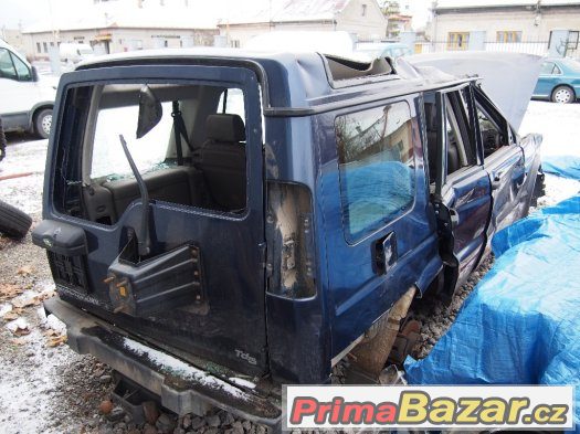Land Rover Discovery 2.5 Td5 - náhradní díly – fotografie 5