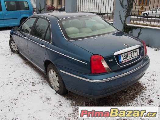 ROVER 75 RJ, 1,8 benzín - veškeré náhradní díly – fotografie 4