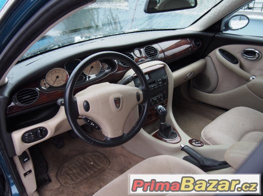 ROVER 75 RJ, 1,8 benzín - veškeré náhradní díly – fotografie 5