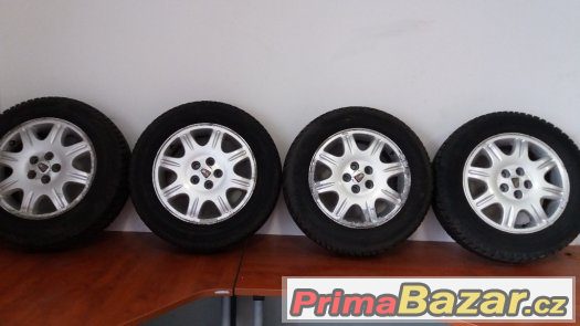 Rover 75 - zimní sada alu kol s pneu – fotografie 1