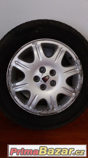 Rover 75 - zimní sada alu kol s pneu – fotografie 3