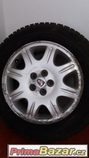 Rover 75 - zimní sada alu kol s pneu – fotografie 4