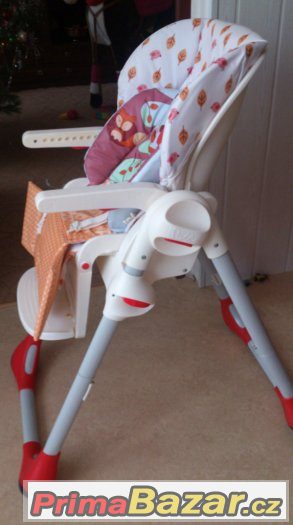 Dětská jídelní židlička Chicco Polly 2in1 – fotografie 3