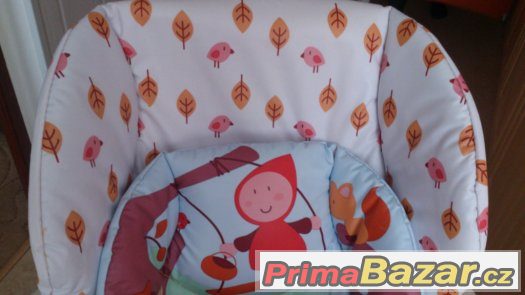 Dětská jídelní židlička Chicco Polly 2in1 – fotografie 4