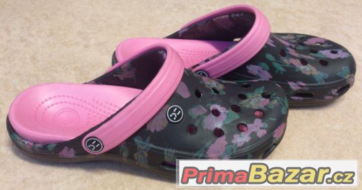 Dámské gumové boty, botky ala Crocs, vel. 37/38 - NOVÉ – fotografie 2