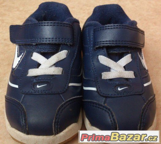 Dětské botičky, botasky, NIKE, vel.21 – fotografie 1