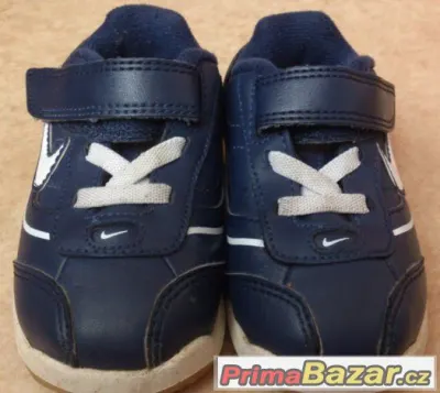 Dětské botičky, botasky, NIKE, vel.21