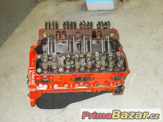 Motor GM Smallblock 350cui 5.7 V8 po repasi – fotografie 3