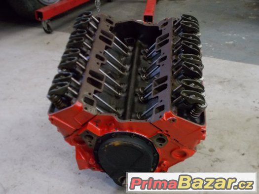 Motor GM Smallblock 350cui 5.7 V8 po repasi – fotografie 4