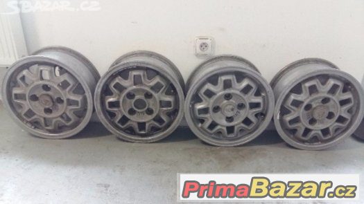 Alu kola - Audi 80,VW Golf - 4x100 5,5Jx13 ET45 – fotografie 1