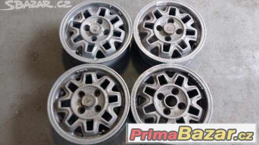Alu kola - Audi 80,VW Golf - 4x100 5,5Jx13 ET45 – fotografie 2