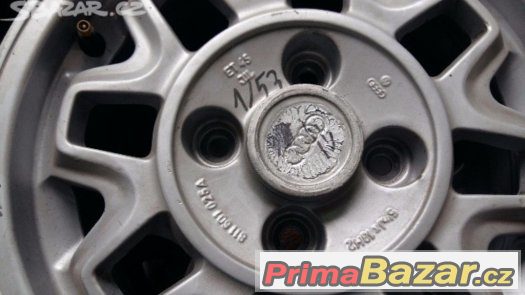 Alu kola - Audi 80,VW Golf - 4x100 5,5Jx13 ET45 – fotografie 3