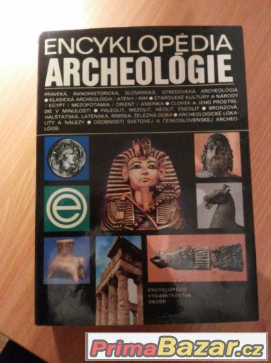 Encyklopédia archeológie – fotografie 1