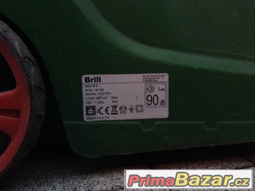 Elektrická sekačka Brill 1200W – fotografie 3