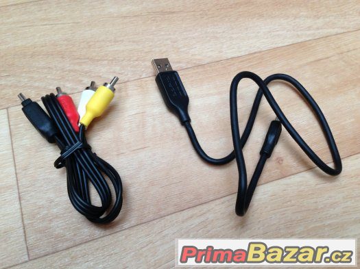 GoPro AV kabel - GoPro composite cable – fotografie 1
