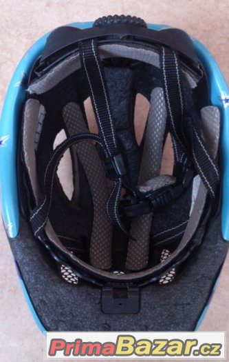 Dětská cyklistická helma KED, obvod 45-49cm – fotografie 4