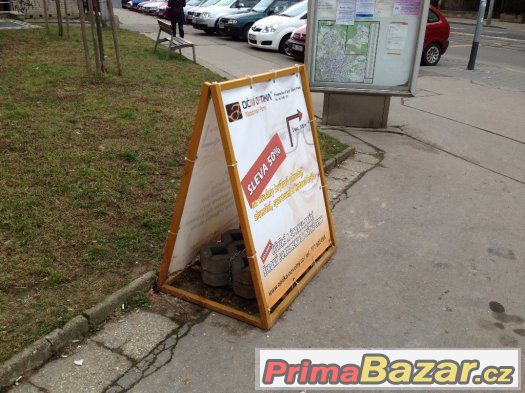 Reklamní venkovní stojan - PĚKNÝ VZHLED – fotografie 5
