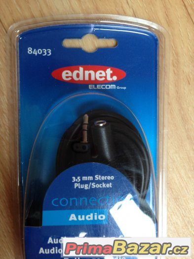 Kabel na sluchadla 3,5mm  v délce 3metry – fotografie 4