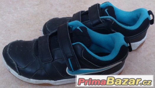 Chlapecké botasky, tenisky, NIKE, vel.31,5 – fotografie 3