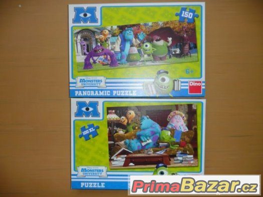 Puzzle Příšerky s.r.o. Univerzita pro příšerky – fotografie 1