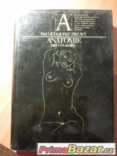 Anatomie pro výtvarníky – fotografie 1