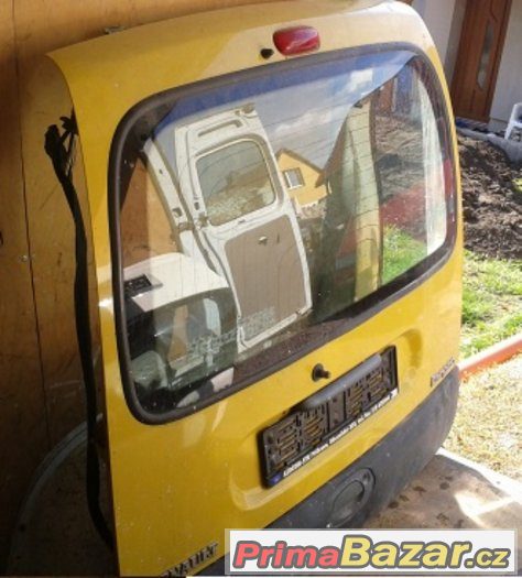 Renault Kango  zadní, přední a boční dveře (1997-2008) – fotografie 1