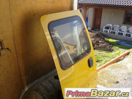 Renault Kango  zadní, přední a boční dveře (1997-2008) – fotografie 2