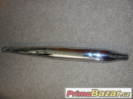 VÝFUK ČZ 125-250ccm TYP 450-475,RIKŠA-NOVÝ – fotografie 4