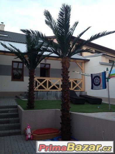 Umělá palma COCO TREE 4 metrová KRÁSNÁ NOVÁ PALMA – fotografie 2