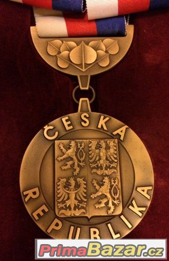 medaile starosta mesta ORIGINAL obří ČR komplet – fotografie 2