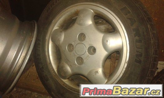 al kola disky hlinikova kola skoda renault 4x100 – fotografie 1